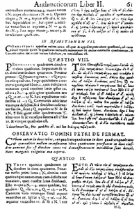 Рис 6 Страница издания Арифметики Диофанта 1670 г содержащая знаменитое - фото 16