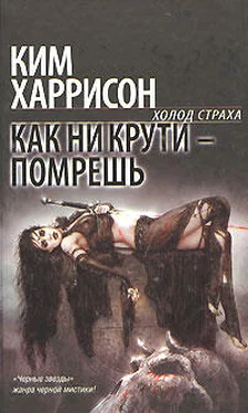 Ким Харрисон Как ни крути – помрешь обложка книги