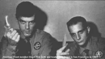 Начиная с 1985 Райс становится полноценным фашистом Некоторые из его друзей - фото 9
