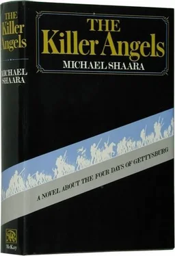 Michael Shaara The Killer Angels обложка книги