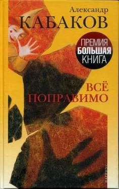 Александр Кабаков Все поправимо: хроники частной жизни обложка книги