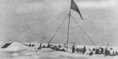 Лагерь челюсиинцев 21 февраля более чем за месяц до появления в Ванкареме - фото 1