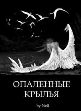 Nell Опаленные крылья обложка книги