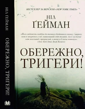 Нил Гейман Обережно, тригери обложка книги