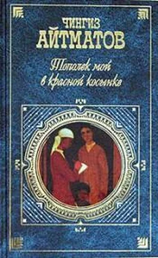 Чингиз Айтматов Тополек мой в красной косынке обложка книги