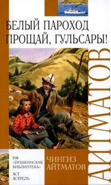 Чингиз Айтматов Прощай, Гульсары! обложка книги