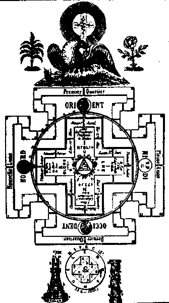 Философский Крест или План Третьего Храма Трансцендентальная наука абсолютная - фото 2