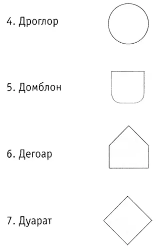 Как правило дотир и дуарат служат гербовыми щитами лишь для дворян не имеющих - фото 20
