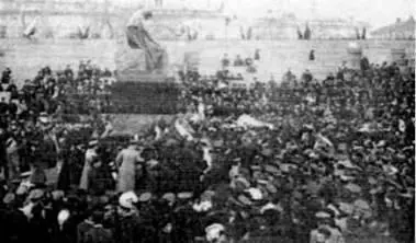 Открытие памятника НВ Гоголю на Арбатской площади Май 1909 г Впрочем - фото 62