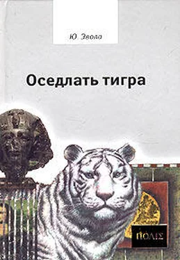 Юлиус Эвола Оседлать тигра обложка книги