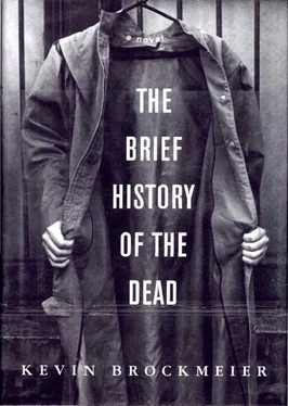 Kevin Brockmeier The Brief History of the Dead обложка книги