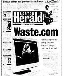 12 мая 1999 года Boston Herald опубликовала на первой странице статью под - фото 12
