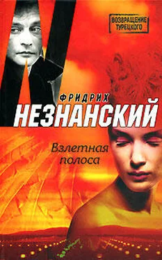 Фридрих Незнанский Взлетная полоса обложка книги