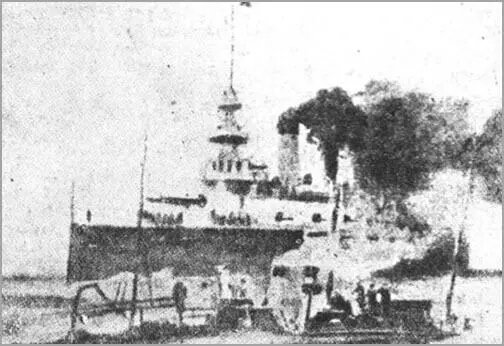 Броненосец Потемкин　 Большинство матросов вербовалось из фабричнозаводских - фото 23