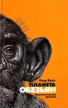 Пьер Буль Планета обезьян обложка книги