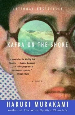 Haruki Murakami Kafka on the Shore обложка книги