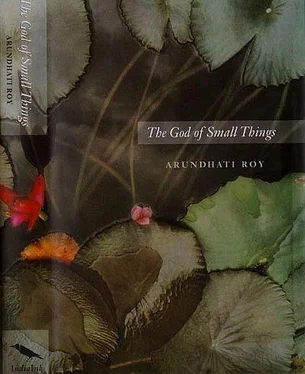 Arundhati Roy The God of Small Things обложка книги