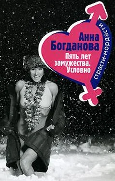 Анна Богданова Пять лет замужества. Условно обложка книги