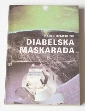 Marek Hemerling Diabelska Maskarada обложка книги