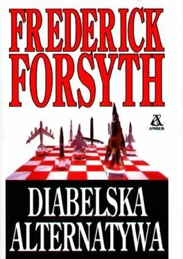 Frederick Forsyth Diabelska Alternatywa обложка книги