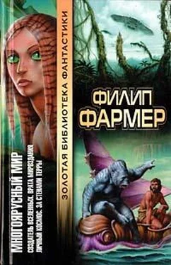 Филип Фармер Врата мироздания обложка книги