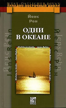 Йенс Рен Одни в океане обложка книги