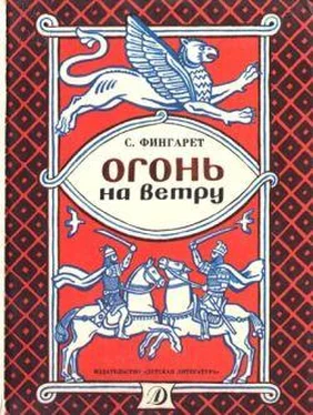 Самуэлла Фингарет Огонь на ветру обложка книги