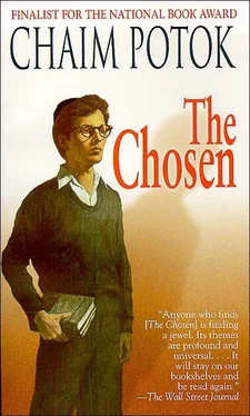 Chaim Potok The Chosen обложка книги