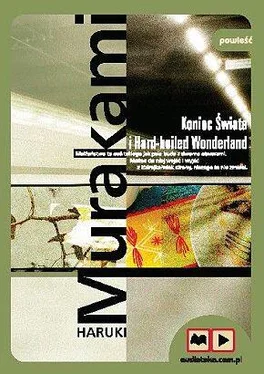 Haruki Murakami Koniec Świata i Hard-boiled Wonderland