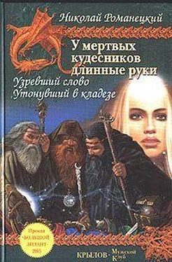 Николай Романецкий Узревший Слово обложка книги