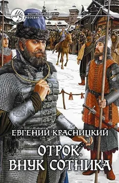 Евгений Красницкий Отрок обложка книги