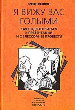 Рон Хофф Я вижу вас голыми. Как подготовиться к презентации и с блеском ее провести обложка книги