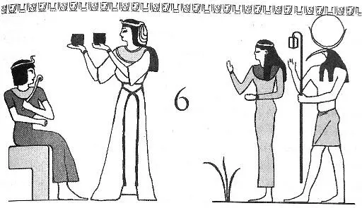 Беседа со жрецом не избавила Хети от подозрений что именно он нарочно столкнул - фото 6