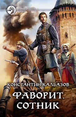 Константин Калбазов Фаворит. Сотник [Litres] обложка книги