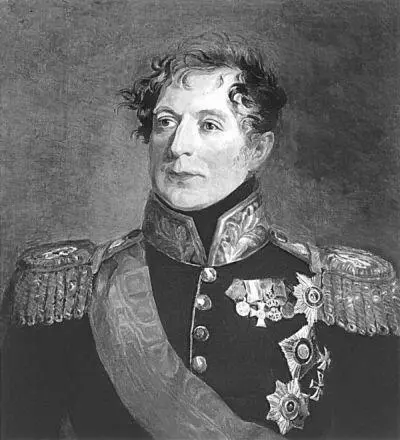 Д Доу М А Милорадович 1820 г Герой войны 1812 г губернатор - фото 15