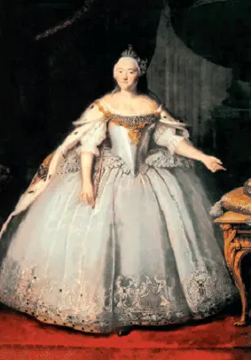 Императрица Елизавета Петровна Худ И Я Вишняков 1743 г Медаль эта - фото 22