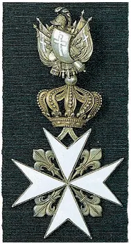 Орден Св Иоанна Иерусалимского Мальтийский В 1698 году Петр I послал на - фото 310