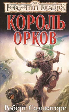 Роберт Сальваторе Король орков обложка книги