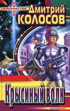 Дмитрий Колосов Крысиный Волк обложка книги