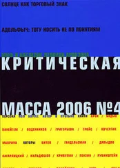 Журнал - Критическая Масса, 2006, № 4