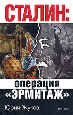 Юрий Жуков Сталин: операция «Эрмитаж» обложка книги