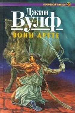 Джин Вулф Воин Арете обложка книги