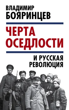 Владимир Бояринцев «Черта оседлости» и русская революция обложка книги