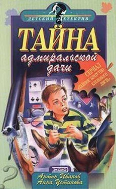 Анна Устинова Тайна адмиральской дачи обложка книги