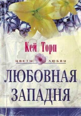 Кей Торп Любовная западня обложка книги