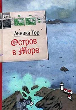 Анника Тор Остров в море обложка книги