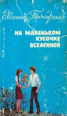 Евгений Титаренко На маленьком кусочке Вселенной обложка книги