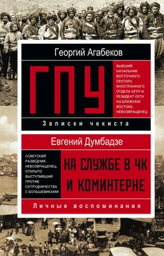 Георгий Агабеков ГПУ обложка книги