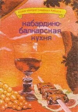 И. Сучков Кабардино-балкарская кухня обложка книги