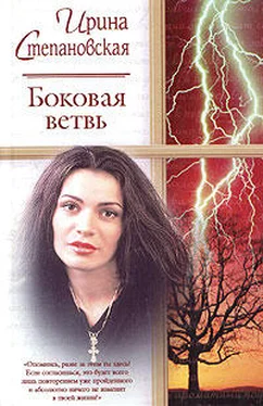 Ирина Степановская Боковая ветвь обложка книги